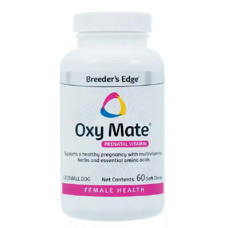 Breeder's Edge Oxy Mate | Small 60-ct